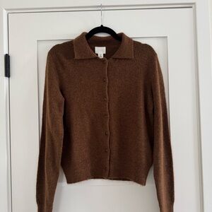 H&M Brown Women's Cardigan